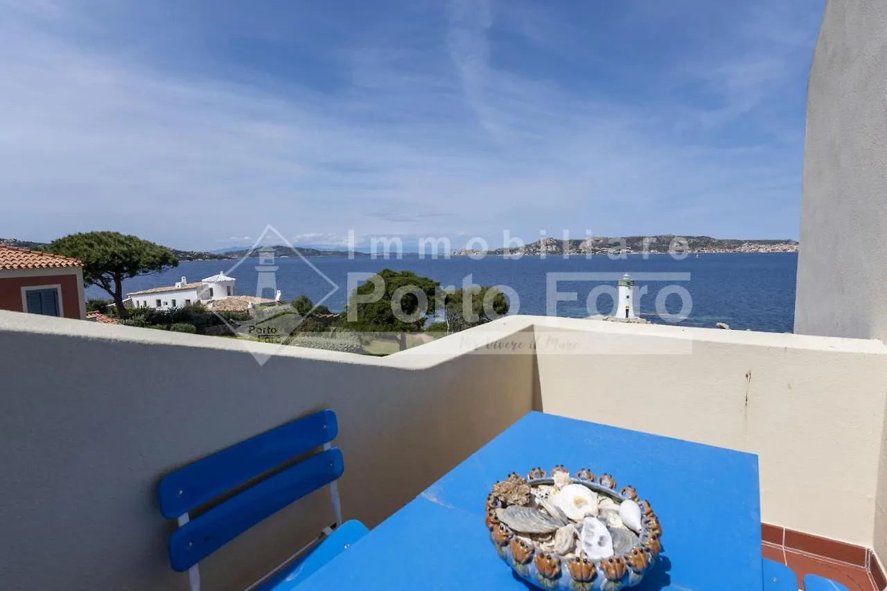 Villa 4 Faro - Attico Sul Faro Di Porto Faro Palau 0*,