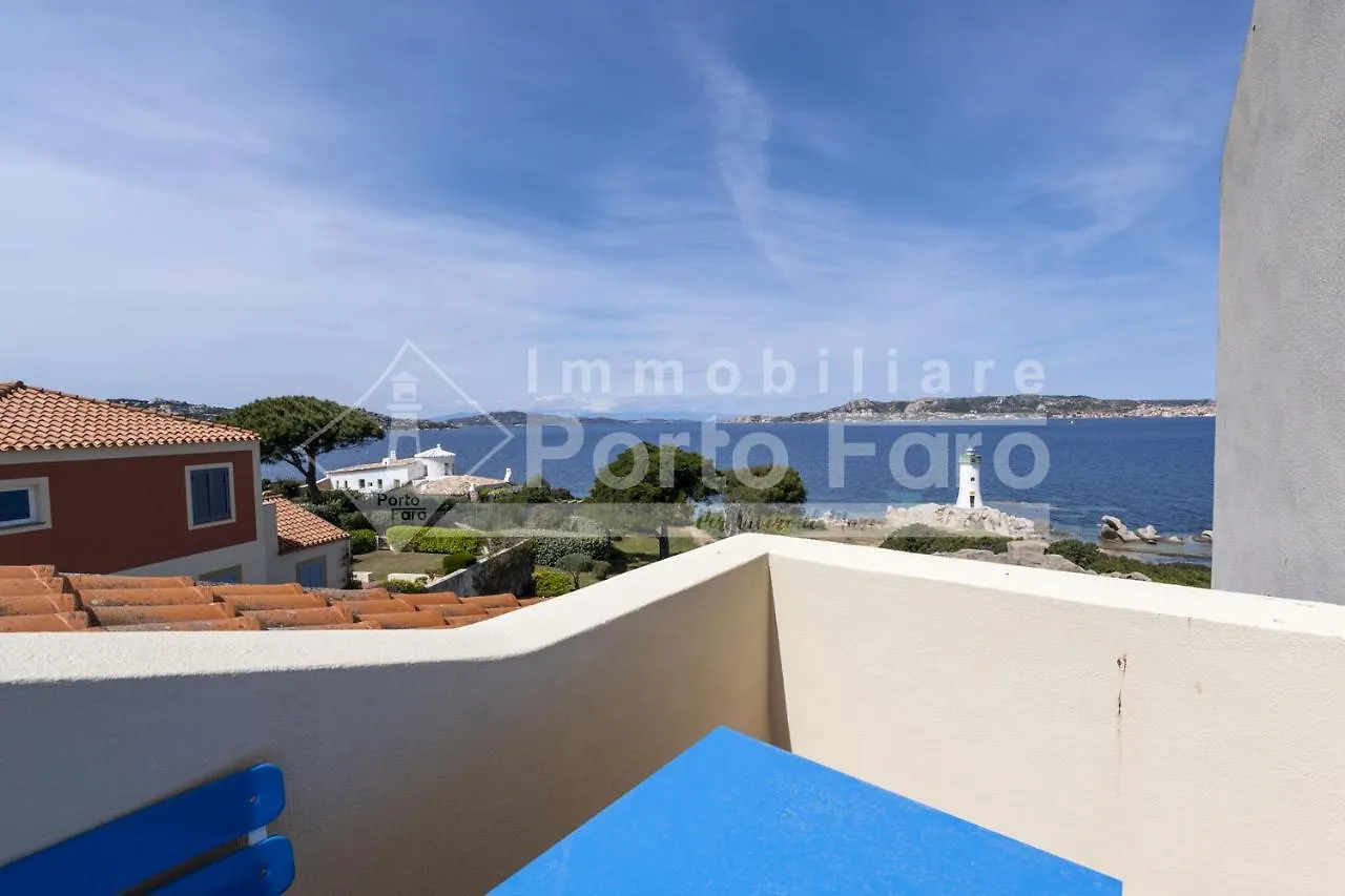 Villa 4 Faro - Attico Sul Faro Di Porto Faro Palau