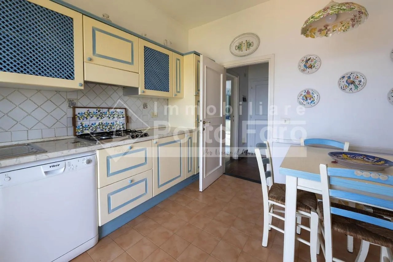 Villa 4 Faro - Attico Sul Faro Di Porto Faro Palau