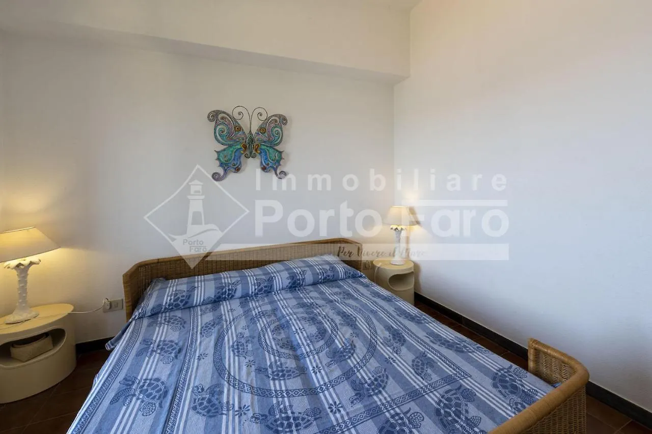 Villa 4 Faro - Attico Sul Faro Di Porto Faro Palau